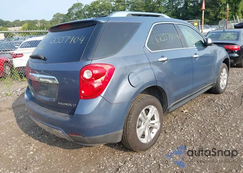 2011 Chevrolet Equinox 2Lt из США, поврежденный, VIN 2CNFLNEC8B6317094